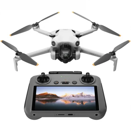 Dronas DJI Mini 4 Pro (DJI RC 2)