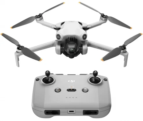 Dronas DJI Mini 4 Pro (DJI RC-N2)