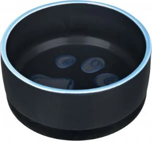 Dubuo TRIXIE Trixie Ceramic bowl with rubber base, 0.4 l/ � 12 cm