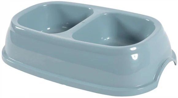 Dubuo ZOLUX Zolux ZOLUX BREAK 13 plastic non-slip double bowl 0.2l +