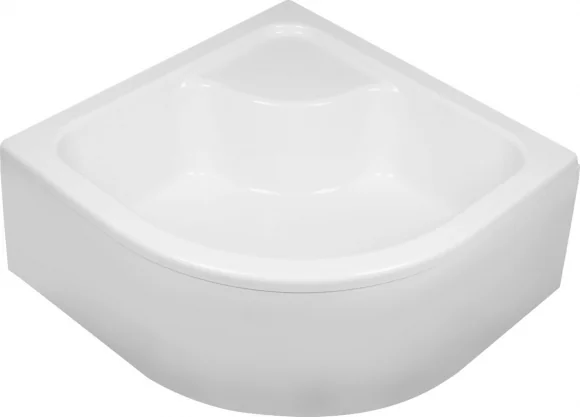 Dušo kabina Deante Shower tray cover semicircular 80x80 cm