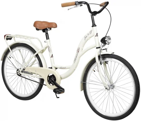 Dviratis Azimut Julie 24" 2023 Light Cream