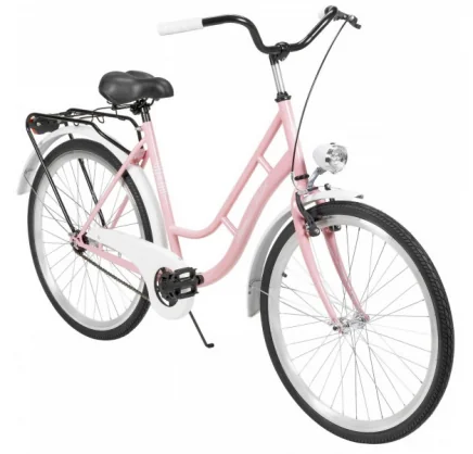 Dviratis Azimut Retro 26" 2023 Light Pink
