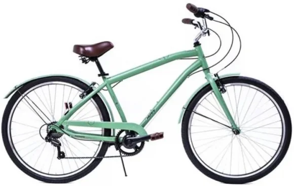 Dviratis HUFFY Sienna Vintage 27.5" Green