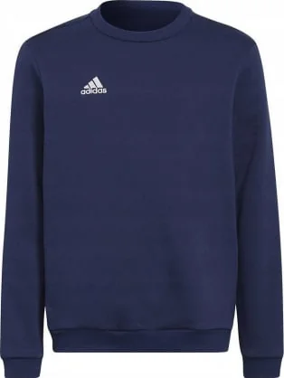 Džemperiai Adidas _7688475 adidas Entrada 22 Sweat Top navy blue H57568 128cm