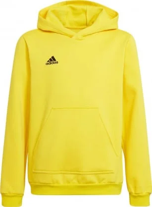 Džemperiai Adidas Adidas Bluza adidas ENTRADA 22 Hoody Y HI2142 HI2142 żółty 116 cm