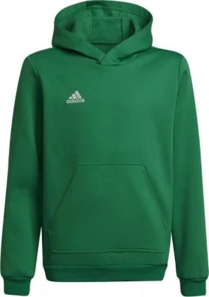 Džemperiai Adidas Adidas Bluza adidas ENTRADA 22 Hoody Y HI2143 HI2143 zielony 128 cm