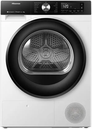 Džiovyklė Hisense DH3S802BW3