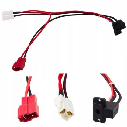 Elektrinė mašina Jokomisiada Charging Connector for 24V Battery Vehicles