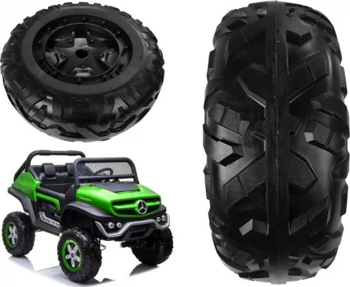 Elektrinė mašina Lean Cars Lean Cars Battery Car Wheel Mercedes Unimog