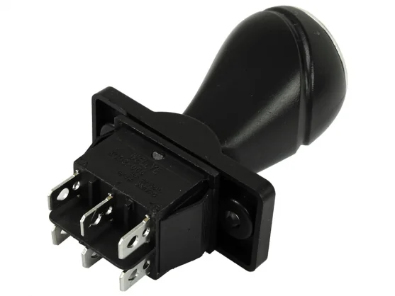 Elektrinė mašina Lean Cars Lean Cars Push Button Stick Front/ Rear Car Rechargeable Bouncing Car