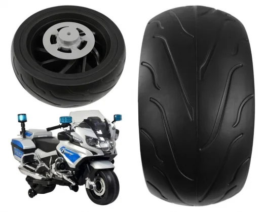 Elektrinė mašina Lean Cars Lean Cars rear wheel for BMW R1200 battery motorcycle