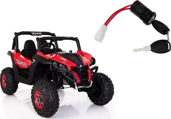 Elektrinė mašina LEAN Sport Ignition with Key for XMX 603 Electric Ride On Car