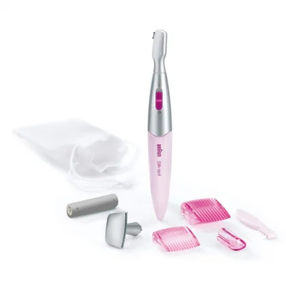 Elektrinis skustuvas moterims Braun FG1100 pink