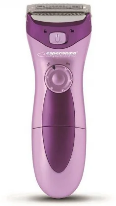 Elektrinis skustuvas moterims Esperanza Aruba EBG003V Violetinis