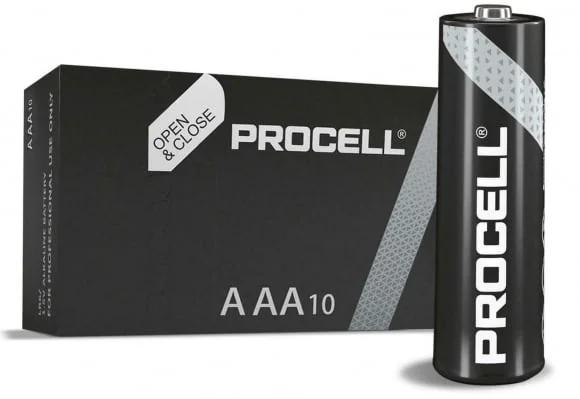 Elementai Duracell Procell AAA 1vnt.
