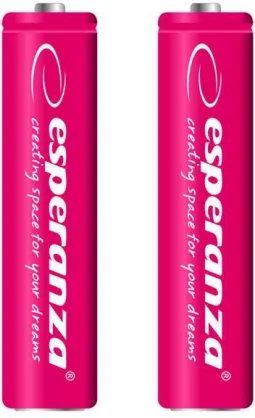 Elementai Esperanza Rechargeable Red AAA / R03 1000mAh 2 pack