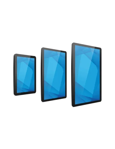 Elo 1304L, No Stand, 33.8cm (13,3), Projected Capacitive, 10 TP, Full HD, USB, USB-C, kit, black