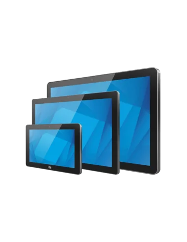 Elo I-Series 5 Steel, with PoE, 25,7cm (10,1), Projected Capacitive, 10 TP, USB, USB-C, BT, Ethernet, Wi-Fi, QCS6490, Android,