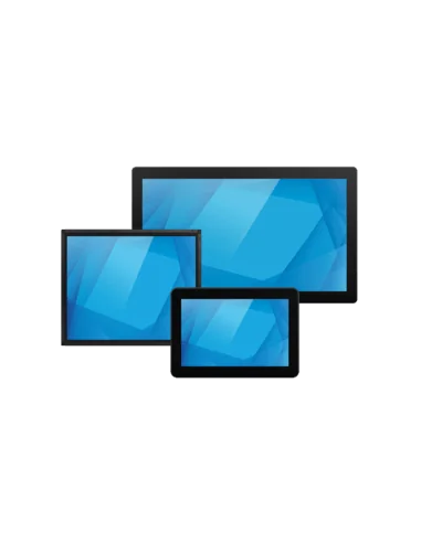 Elo Touch Solutions Open-Frame (90L/63L/64L Series), 25,7cm (10,1), Projected Capacitive, 10 TP, USB, USB-C, kit (USB), black