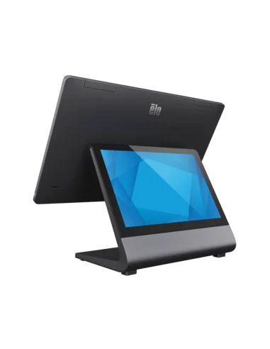 EloPOS Z30, With CFD, 39.6 cm (15,6), Projected Capacitive, 10 TP, Full HD, USB, USB-C, poweredUSB, BT, Ethernet, Wi-Fi, QCS649