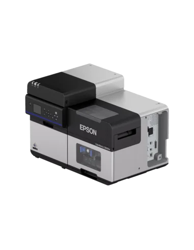 Epson ColorWorks C8000e, cutter, disp., USB, Ethernet, kit (USB), black, grey