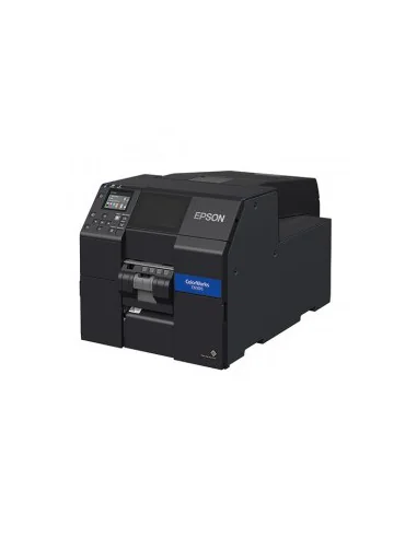Epson ColorWorks CW-C6000Pe, peeler, disp., USB, Ethernet, black
