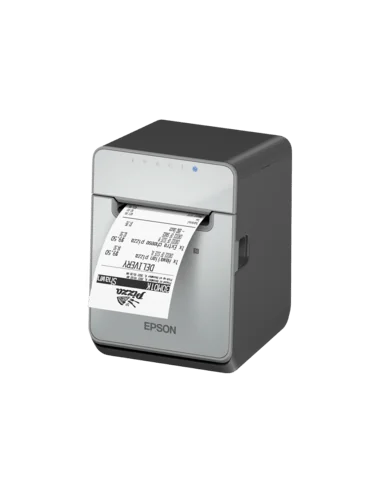 Epson TM-L100 (101) USB + Ethernet + Serial, Black, PS, EU, Liner-Free
