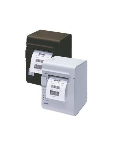 Epson TM-L90LF, 8 dots/mm (203 dpi), linerless, USB, RS232, black