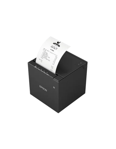 Epson TM-M30III-H, 8 dots/mm (203 dpi), cutter, USB, USB-C, BT, Wi-Fi, black