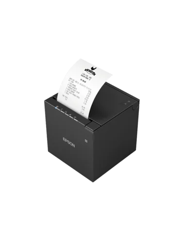 Epson TM-M30III-H, 8 dots/mm (203 dpi), cutter, USB, USB-C, BT, Wi-Fi, white