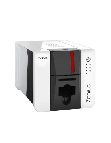 Evolis Zenius 2, single sided, 12 dots/mm (300 dpi), USB, Ethernet