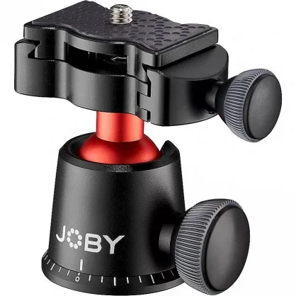 Fotoaparato stovas Joby Ballhead GorillaPod 3K Pro black