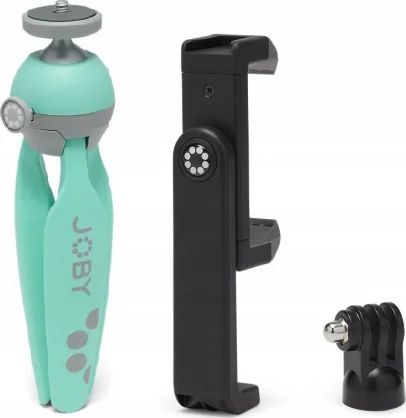Fotoaparato stovas Joby Handypod 2 Teal Kit