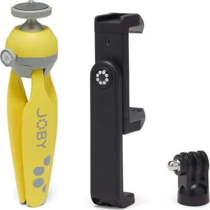 Fotoaparato stovas Joby Handypod 2 Yellow Kit