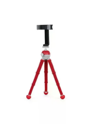 Fotoaparato stovas Joby PodZilla Medium Kit red