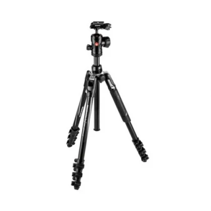 Fotoaparato stovas MANFROTTO Befree Advanced QPL MKBFRLA4BK-BH