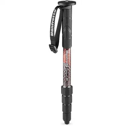 Fotoaparato stovas MANFROTTO Element MII MMELMIIA5RD red