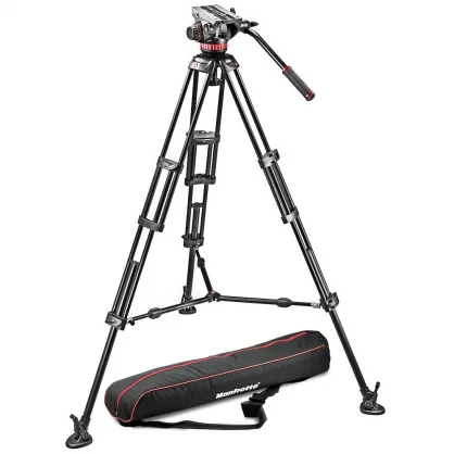 Fotoaparato stovas MANFROTTO MVT502AM + MVH500A