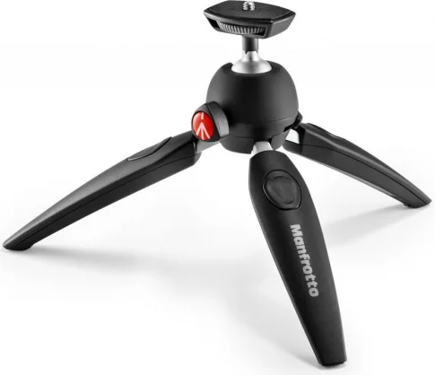 Fotoaparato stovas MANFROTTO Pixi Evo juodas