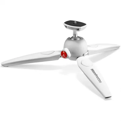 Fotoaparato stovas MANFROTTO Pixi Evo MTPIXIEVO-WH