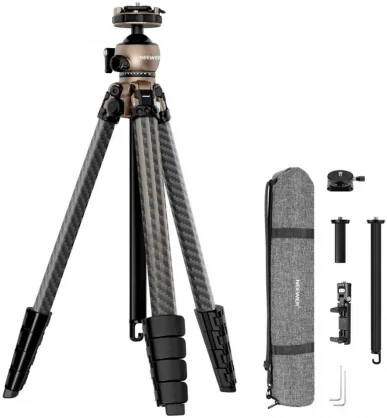 Fotoaparato stovas Neewer LT35 360° Carbon Fiber Travel Tripod