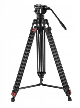 Fotoaparato stovas Neewer TP74 Professional Video Tripod with Fluid Head