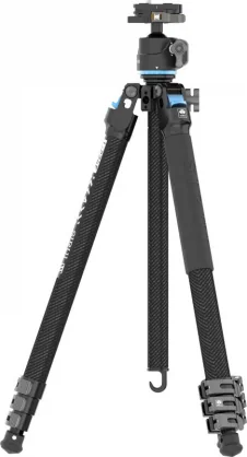 Fotoaparato stovas Sirui Carbon Fiber Kit L-224F + KS-10