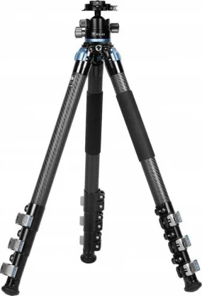 Fotoaparato stovas Sirui Carbon Fiber Tripod Kit with Ballhead L-324F + KS-40