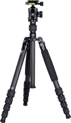 Fotoaparato stovas Sirui Carbon Tripod Kit T-1205+E-10