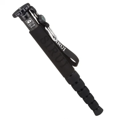 Fotoaparato stovas Sirui P-326 vienkojis stovas Carbon