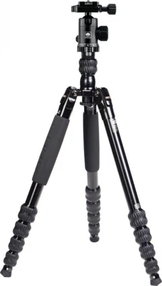Fotoaparato stovas Sirui T-1005+E-10 Traveler trikojo rinkinys