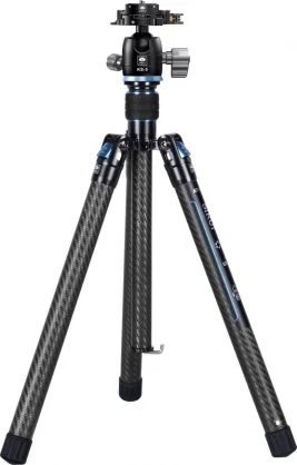 Fotoaparato stovas Sirui Traveler X-I Carbon Tripod Kit AT-125 + KS-5 BallHead
