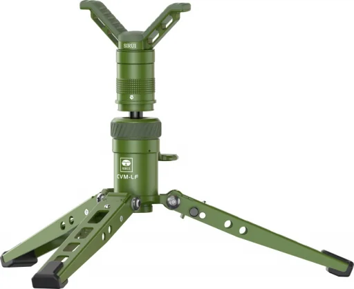Fotoaparato stovas Sirui Tripod / Low Angle Monopod Feet and V-Shape Gun Pedal Version Green